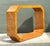 Wood Vintage Burl Wood Console Table For Sale - Image 7 of 13