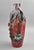 Meiji Japanese Sumida Gawa Vase in Lavender Flambé by Ban-Ni, Sage and Karako, 1900 For Sale - Image 3 of 14
