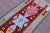 1980s 1980s Southwestern Style Hand Knotted Geometric Design Oushak Kilim Runner Rug For Sale - Image 5 of 10