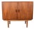 Mid 20th Century Børge Mogensen Teak + Oak Cupboard / Credenza For Sale