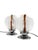 1970s 1970s Toni Zuccheri, Murano Blown Glass Lamps, Mazzega, Murano Italy - Set of 2 For Sale - Image 5 of 13