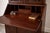 Antique Mahogany Secretary Desk With Glazed Bookcase, Circa 1910s–1920s For Sale - Image 4 of 12