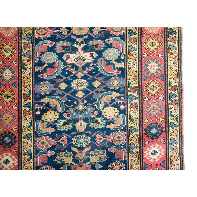 Early 20th Century Azari Runner For Sale - Image 9 of 14