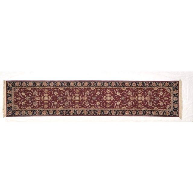 Sino Persian Tabriz Runner - 2'6" X 12' For Sale In New York - Image 6 of 6