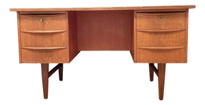 Double-Sided Desk from Svenstrup Ap Mobler, Denmark, 1960s