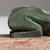 Pair of 1920s French Forest Green Art Deco Signed Figures on Marble Bases For Sale - Image 13 of 15