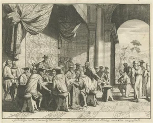 The Iron Duke of Alva of Spain, 1680, Paper