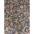 Traditional 1840s Multicolor Traditional Antique Classical Motifs Kerman Knotted Wool Rug For Sale - Image 3 of 6