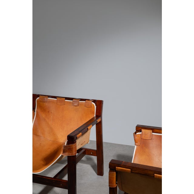Safari Lounge Chairs by Carlo Hauner for Forma, 1970s, Set of 2 For Sale - Image 4 of 18
