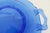 Early 20th Century Le Smith Mount Pleasant Cobalt Blue Glass Plates With Handles Set of Five For Sale - Image 14 of 18