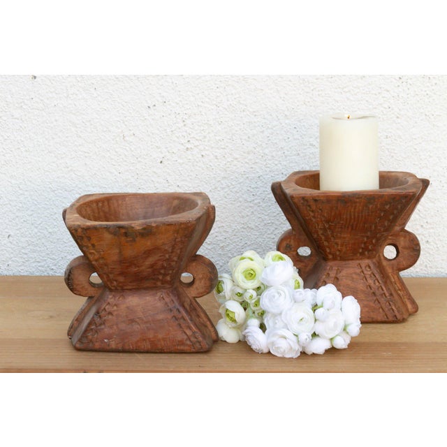 The Bijani seeders, are a pair of robust, sculptural artifacts that bridge the gap between historic Indian agriculture and...