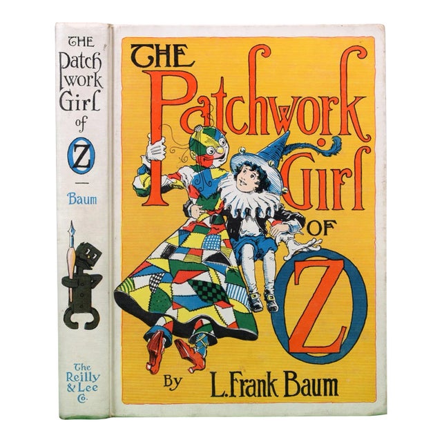 "The Patchwork Girl of Oz" 1913 Baum, L. Frank For Sale