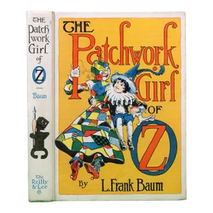 "The Patchwork Girl of Oz" 1913 Baum, L. Frank
