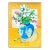 "Flowers in a Heart Vase" Contemporary Painting For Sale