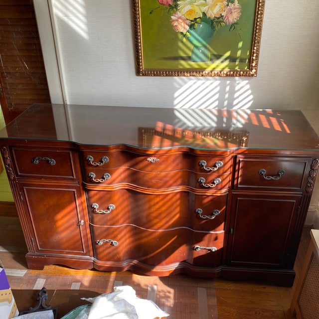 Early 20th Century Early 20th Century Victorian Sideboard For Sale - Image 5 of 5