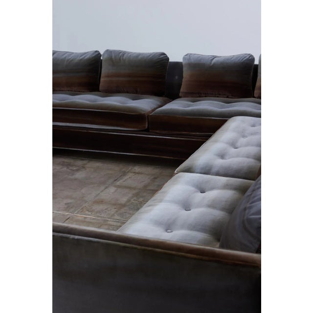 Sectional Sofa by Edward Wormley for Dunbar For Sale - Image 9 of 13
