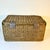 1980s Vintage Boho Chic Arts & Crafts Coastal Large Woven Jute Wicker & Bentwood Storage Lidded Basket For Sale - Image 12 of 18