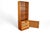 Carlo Jensen Narrow Teak Bookcase With Lower Locking Cabinet For Sale In San Francisco - Image 6 of 9