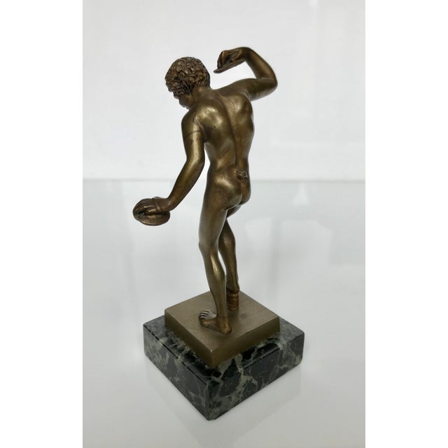 Ancient Roman Athlete Statue Chairish