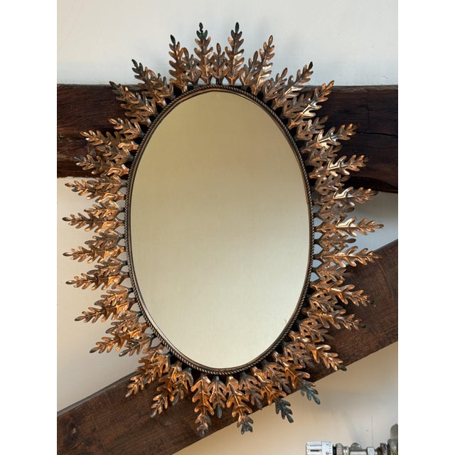 Italian Sun Mirror, 1950s For Sale - Image 11 of 17