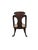 Antique American Carved Wood Rocking Chair With Needlepoint Seat For Sale - Image 11 of 18