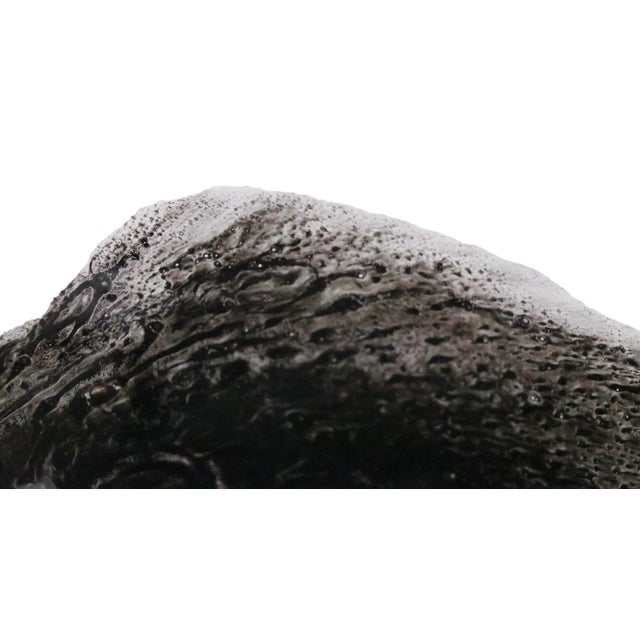 Mid Century Art Glass Bowl by Eva Englund for Pukeberg Made in Sweden 1950/1960's For Sale In New York - Image 6 of 12