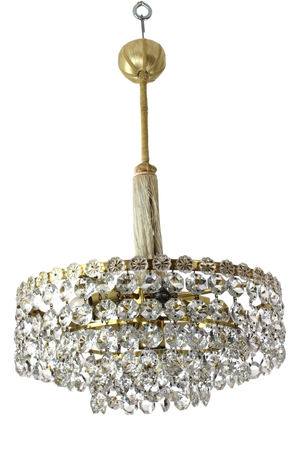 Swarovski Crystal Chandelier, 1960s