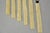 Gold Vintage Japanese Oriental Chopsticks in Custom Silk Gold Sleeves - 6 Pc Set For Sale - Image 8 of 10