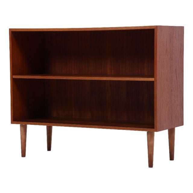 Vintage Danish Teak Bookcase from Musterring For Sale