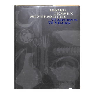 "Georg Jensen Silversmithy: 77 Artists 75 Years" 1980 For Sale