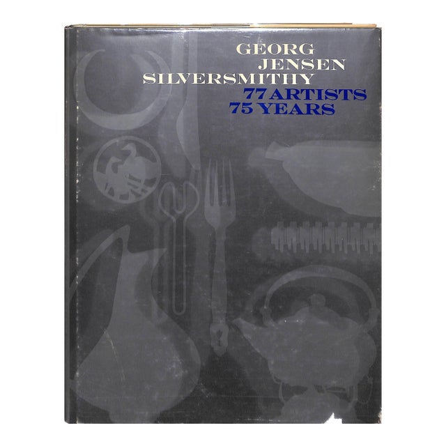 "Georg Jensen Silversmithy: 77 Artists 75 Years" 1980 For Sale