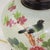 Famille Rose Antique Porcelain Vase Lamp With Bird and Peony Motif on Wood Base For Sale - Image 9 of 17