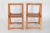 Mid-Century Modern Folding Chairs by Aldo Jacober for Alberto Bazzani, 1960s - a Pair For Sale - Image 3 of 11