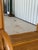 Vintage Coastal Boho Rattan Fan Back Wall Mirror With Woven Shelf For Sale - Image 10 of 12