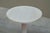 Art Deco Side Table in Carved Alabaster and Patinated Brass, Italy, 1940s For Sale - Image 6 of 11