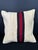 Turkish Hemp Pillow Cushion Natural Beige Black Cushion Cover 20"x20" For Sale - Image 4 of 4