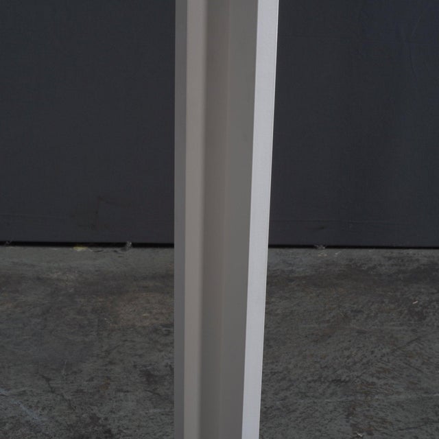 Porro Fractal Square Table in White Corian, 2020 For Sale - Image 9 of 10