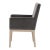 Drake Velvet Arm Chair For Sale - Image 4 of 7