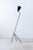 Floor lamp model 53701 produced by Uppsala Armaturfabrik. Made in Sweden during the 1950s. Black lacquered metal with...