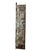 Wood Antique Indian Painted Teakwood Gujarati Door For Sale - Image 7 of 9