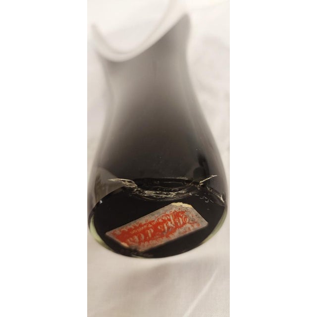 Crystal Vase by Paul Kedelv for Flygsfors. Sweden, 1950s For Sale - Image 12 of 14