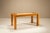 Oak Dining Table with Botticino Marble Inlay from Officina Rivadossi, Italy 1970s For Sale - Image 15 of 15