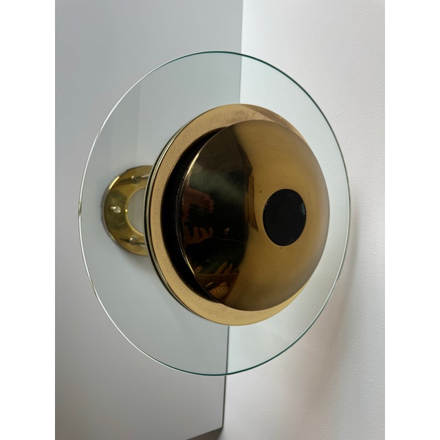 1980's Vintage Brass 'Saturn' Desk Lamp by R. Sonneman for George Kovacs/Sold For Sale - Image 10 of 12