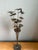Vintage Brutalist Torch Cut Flower Sculpture For Sale In West Palm - Image 6 of 17