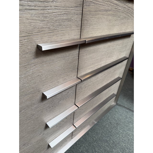 Thomas Bina and Ed Robinson for Restoration Hardware Calvin Sideboard For Sale - Image 10 of 12