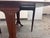 Federal Style Mahogany Drop-Leaf Gateleg Dining Table, Vintage For Sale - Image 12 of 12