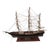 1960s Vintage Red Jacket Clipper Ship Model Samuel H Pook Design 1853 Piel Replica For Sale