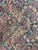 Ruby Red Antique Persian Lavar , 8'8" X 11'9" For Sale - Image 8 of 9