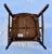 1980s Bernhardt Mahogany Arm Chairs Pair Vintage Stretcher Base 80s For Sale - Image 5 of 13