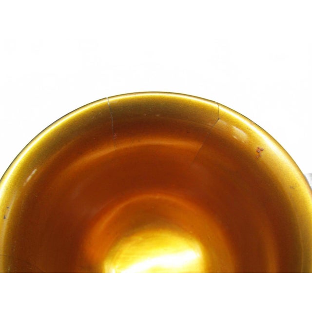 1950s 1950s Chinoiserie Chinese Hand-Painted Tea Set With Tray and Spoons For Sale - Image 5 of 8